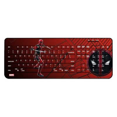 Keyscaper Marvel Deadpool MechLine Wireless USB Keyboard