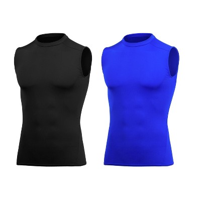EG Pro Men Compression Cool-Tek Sleeveless - 2 Pack