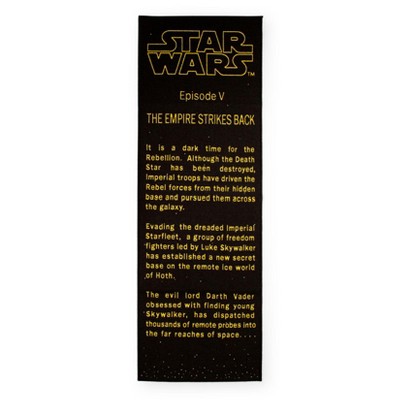 Ukonic Star Wars: The Empire Strikes Back Title Crawl Printed Area Rug | 27 x 77 Inches