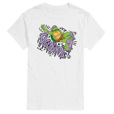 Men's - Teenage Mutant Ninja Turtles - Donnie Short Sleeve Graphic T-Shirt