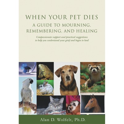 When Your Pet Dies - by  Alan Wolfelt (Paperback)