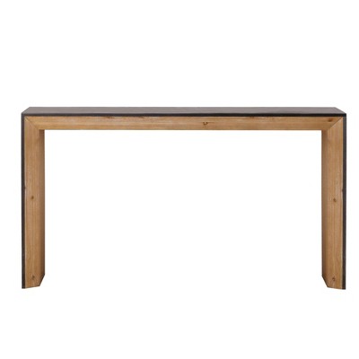 Ridstar 59 in. W Black Console Tables