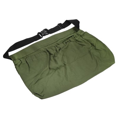 Unique Bargains Oxford Cloth Fruits Picking Weeding Waist Belt Garden Apron Pouch