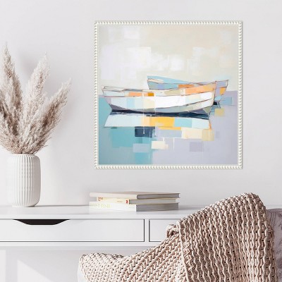 Amanti Art Maritime Tranquility I by Irena Orlov Framed Wall Art Print