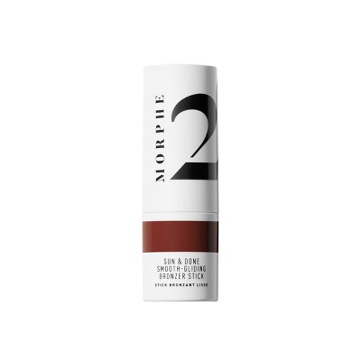 Morphe 2 Sun & Done Smooth-Gliding Bronzer Stick - 0.28oz