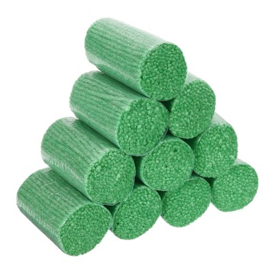 Unique Bargains Comfortable Lightweight Soft DIY Craft Latch Hook Yarn 10 Rolls 2.36"