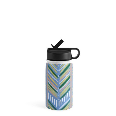 MSRYSTUDIO My Surf House Ocean Water Bottle - Society6