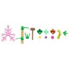 BLDR Forest Pack Accessory Set: Creative Thinking Toy Building Components, ABS Material, 84 Pieces - 3 of 4