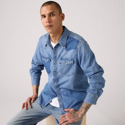 Levi's® Men's Western Standard Fit Long Sleeve Button-Down Shirt - Vanisher