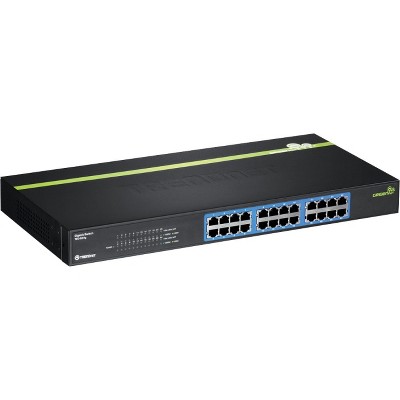 TRENDnet TEG-S24g (Version v2.0R) 24-Port Gigabit GREENnet Switch