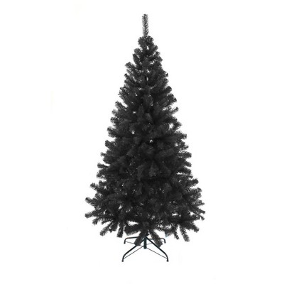 Perfect Holiday Black Canadian Pine Christmas Tree