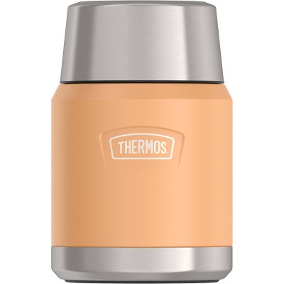 Thermos Icon 16oz Stainless Steel Food Storage Jar with Spoon