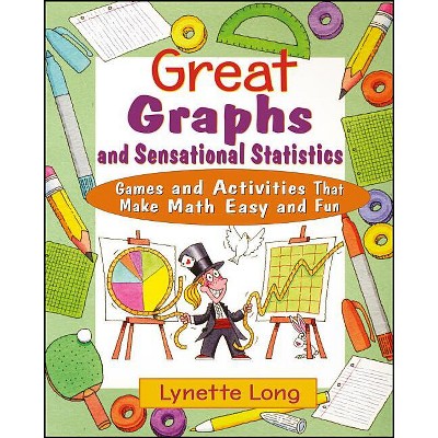 Great Graphs and Sensational Statistics - (Magical Math) by  Lynette Long (Paperback)