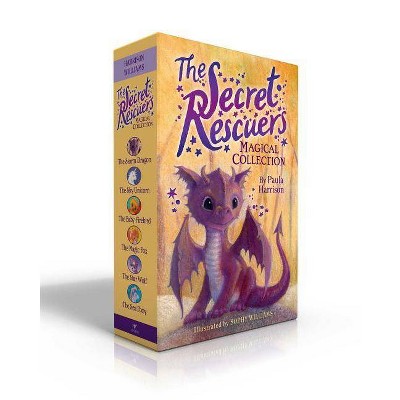 The Secret Rescuers Magical Collection (Boxed Set) - by  Paula Harrison (Paperback)
