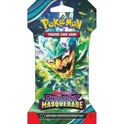 Pokemon Scarlet & Violet Twilight Masquerade Sleeved Booster | Ogerpon