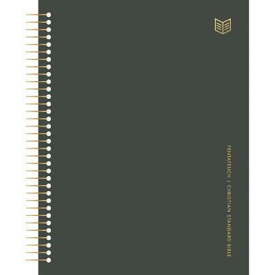 CSB She Reads Truth Spiral Bound Notetaking Bible, Pentateuch, Hardcover - by  Raechel Myers & Amanda Bible Williams & Csb Bibles by Holman