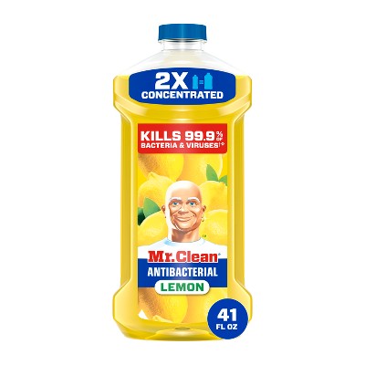 Mr. Clean Lemon Liquid Antibacterial Multi-Surface Cleaner