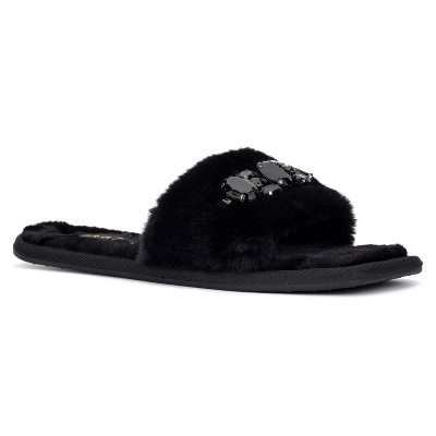 Torgeis Women's Isabella Furry Slides