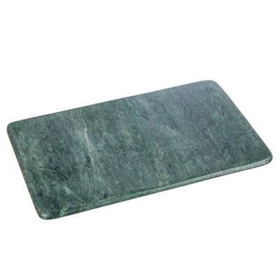 Storied Home Marble Cheese Charcuterie or Cutting Board, Green