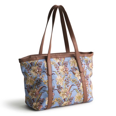 Vera Bradley Women's Oxford Canvas Hathaway Tote Bag