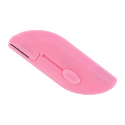 Unique Bargains Retractable Double-ended Eyebrow Trimmer 1 Pc