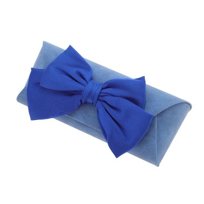 Unique Bargains Bow Eyeglasses Case 1 Pc