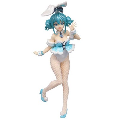 FuRyu: BiCute Bunnies - Hatsune Miku White Rabbit Figure