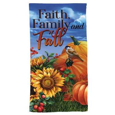 Briarwood Lane Hand Towel 26x18 Faith Family and Fall For Fall Hand Towel