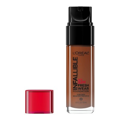 L'Oreal Paris Infallible 32HR Fresh Wear Foundation with SPF 25 - 1 fl oz