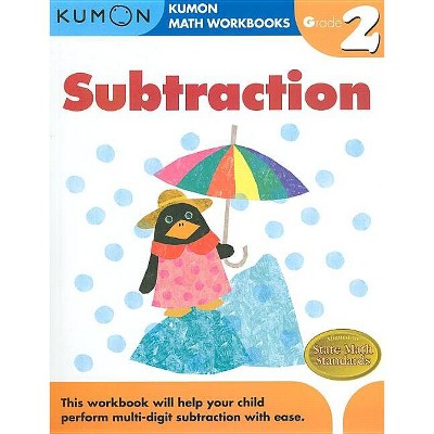 Kumon Grade 2 Subtraction - (Paperback)