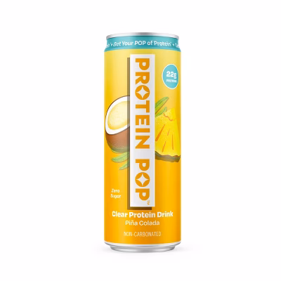 Protein Pop Pina Colada Sports Drink - 12 fl oz