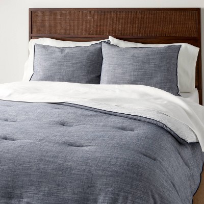 3pc Reversible Comforter Set - Hearth & Hand™ with Magnolia
