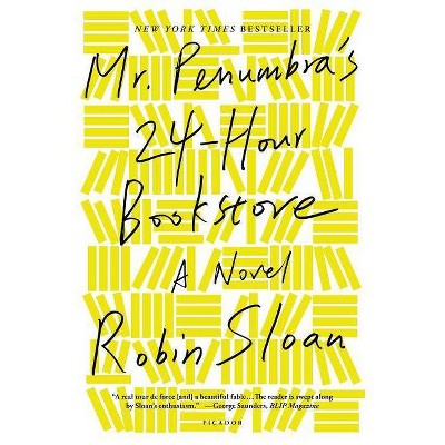 Mr. Penumbra's 24-Hour Bookstore - by  Robin Sloan (Paperback)