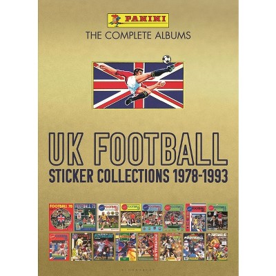 Panini UK Football Sticker Collections 1978-1993 - (Hardcover)