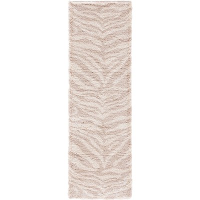 Portofino Shag PTS215 Power Loomed Indoor Rugs - Safavieh