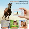 SUGIFT 4K Digital Camera with 64MP Autofocus, 3.0 Inch Flip Screen, 16X Zoom, Dual Lens Vlogging Camera with Filters, Timer and 32GB Card Included - 4 of 4