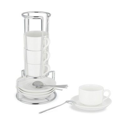 Unique Bargains Espresso Cups 3oz 1 Set