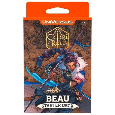 UniVersus: Critical Role: Heroes of Exandria -Building Battle Card Game