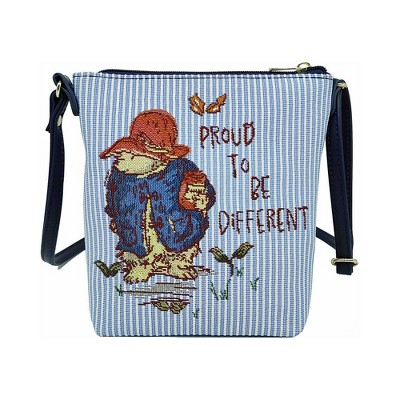 Signare USA Paddington Bear Marmalade Blue Sling Bag