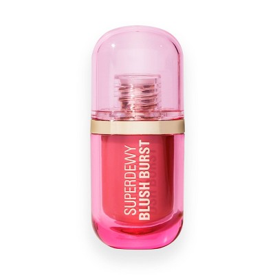 Makeup Revolution Superdewy Liquid Blush Burst - 0.14oz