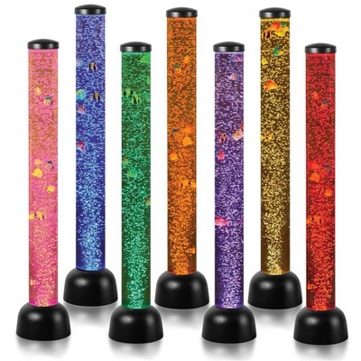 Classic 3.3-ft Sensory Bubble Tube Aquarium