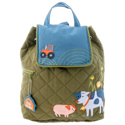 Stephen Joseph Gifts Kids Quilted Backpacks