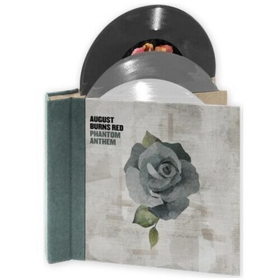 August Burns Red - Phantom Anthem (Colored Vinyl Gray Boxed Set Limited Edition) (vinyl 7 inch single)
