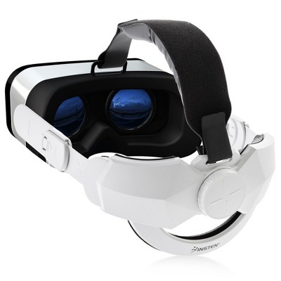 Insten Head Strap for Oculus Quest 2 VR Headset, Replacement for Elite Headband, Adjustable Band with Cushion Enhanced Comfort