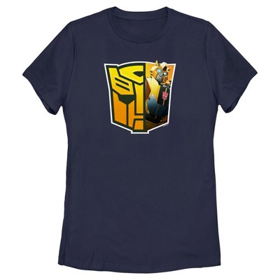 Women's Transformers: EarthSpark Bumblebee Autobots Logo T-Shirt