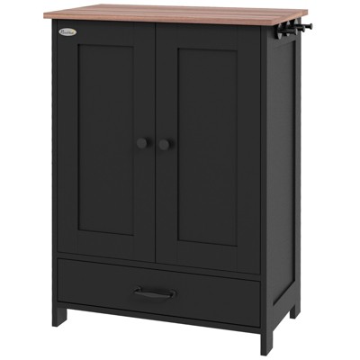 Gulches PawHut's Innovative Solution: Dog Food Storage Cabinet with Hidden Bowls