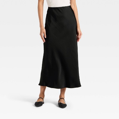 Women's Maxi Slip A-Line Skirt - A New Day™
