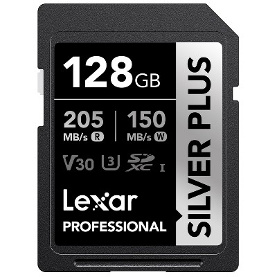 Lexar® Professional SILVER PLUS SDXC™ UHS-I Card