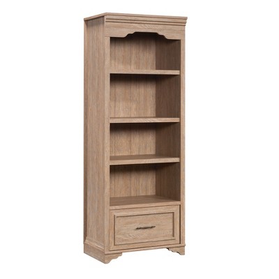 PAGED Wood Bookcase Versatile Book Shelf Modern Storage Shelves with Adjustable Shelving for Personalized Storage