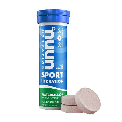 nuun Hydration Sport Drink Vegan Tabs - 10ct